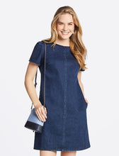 Load image into Gallery viewer, Denim Shift Dress
