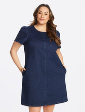 Load image into Gallery viewer, Denim Shift Dress
