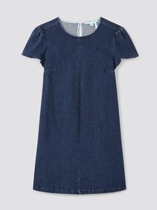 Denim Shift Dress